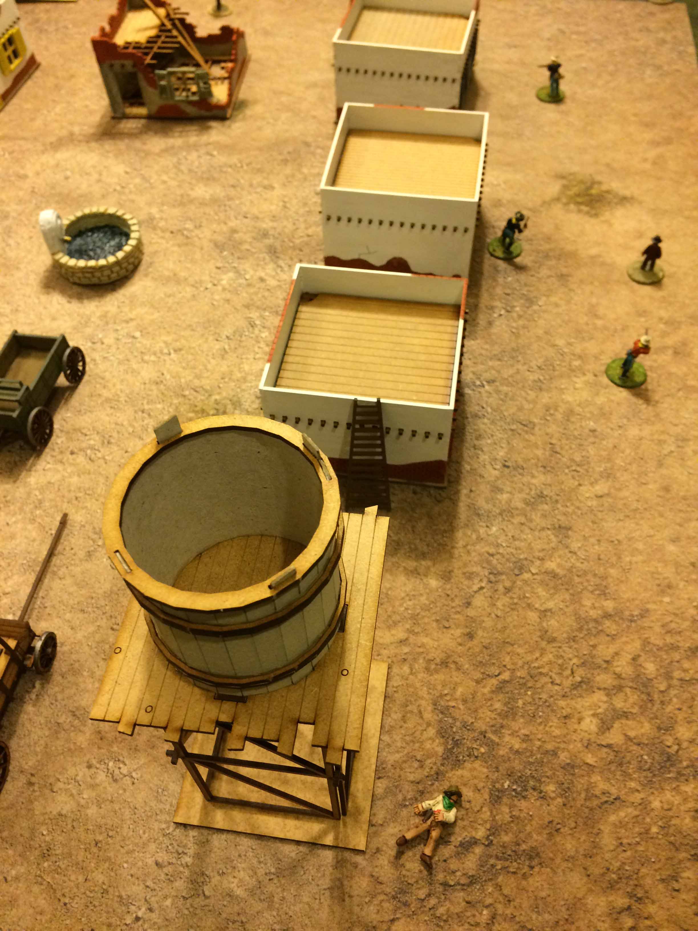 US cavalry en balade