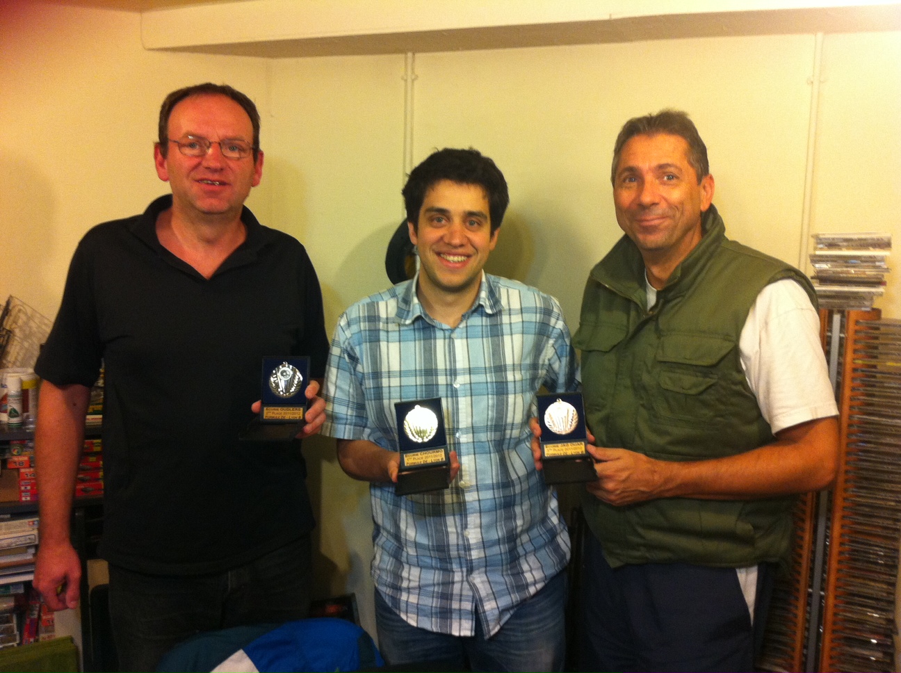 Le Podium 2012