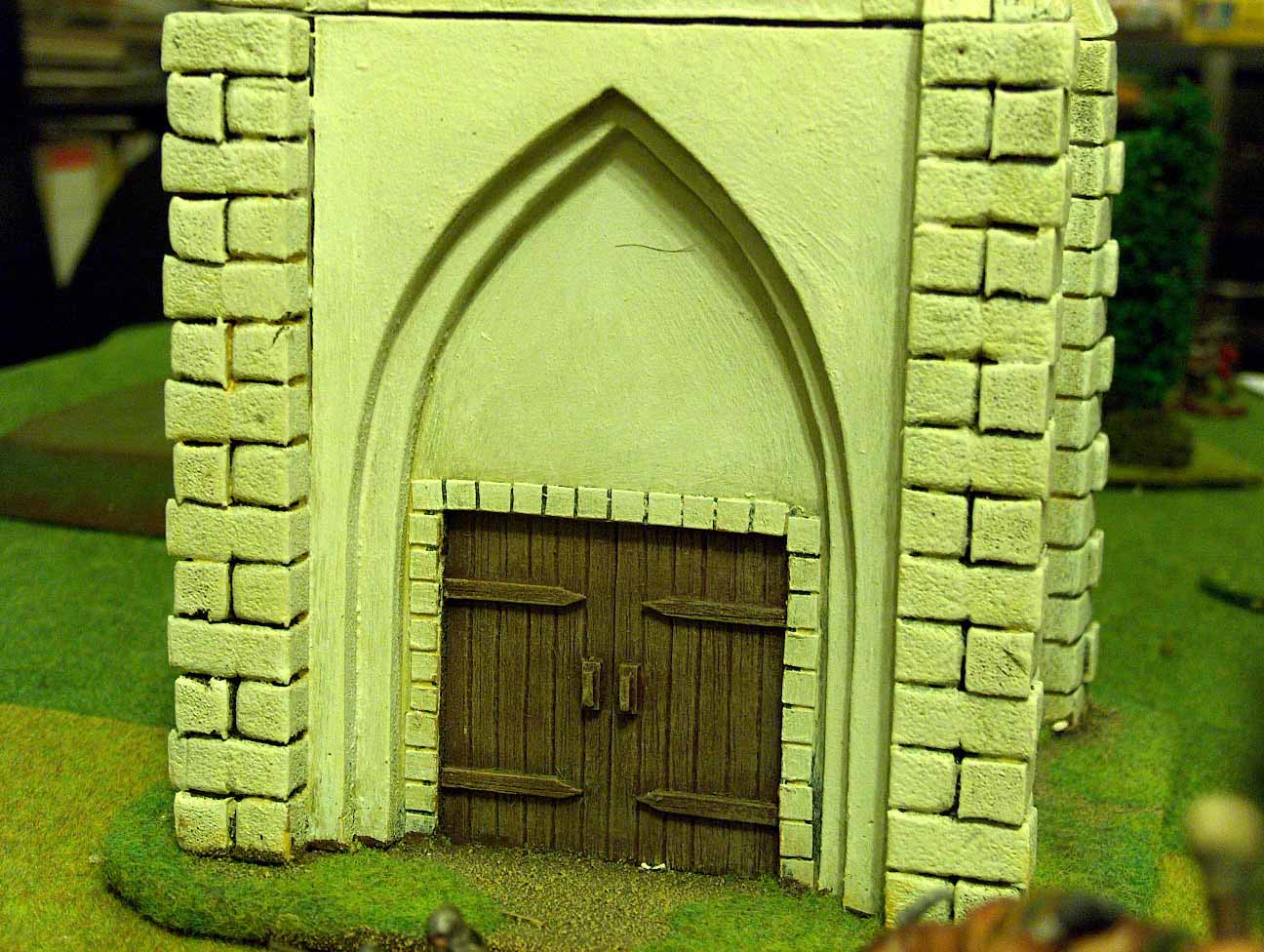La porte de la tour