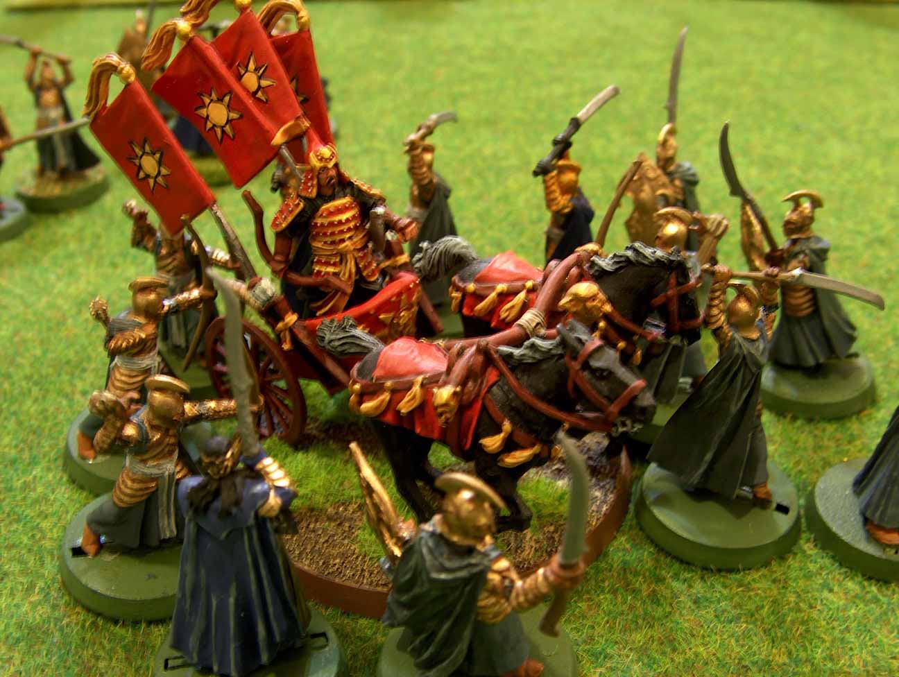 La fin du roi du Khand