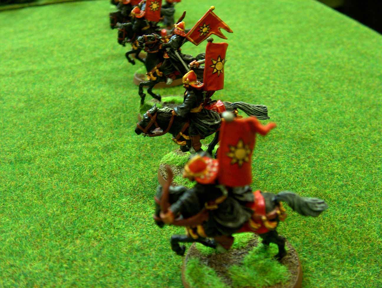 La cavalerie du Khand