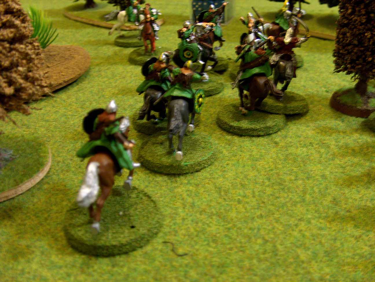 La cavalerie du Rohan