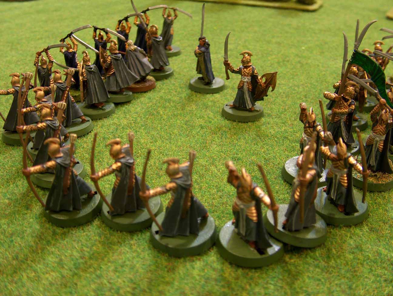 Les Elfes en dfense