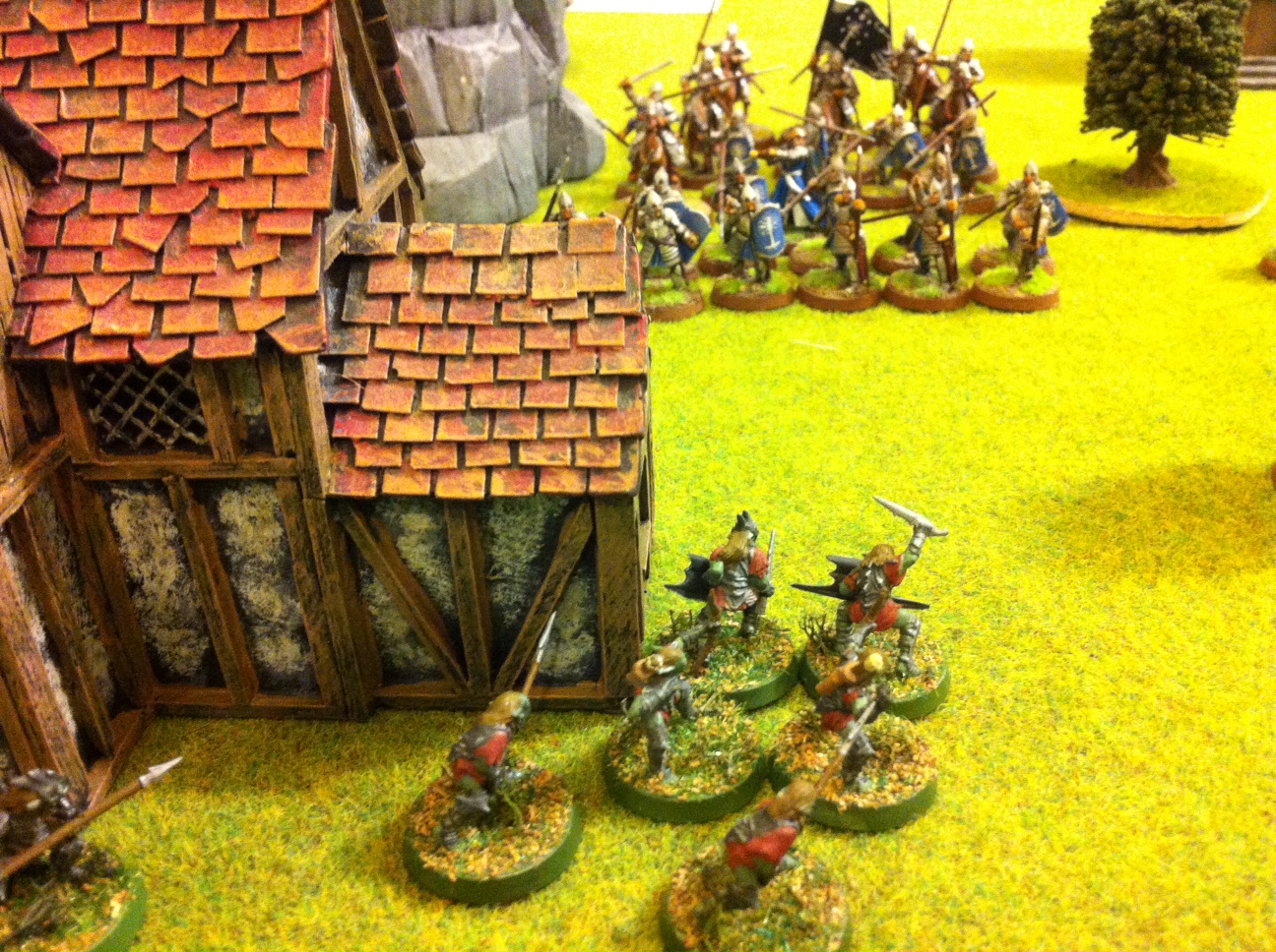 Gobs contre Minas Tirith