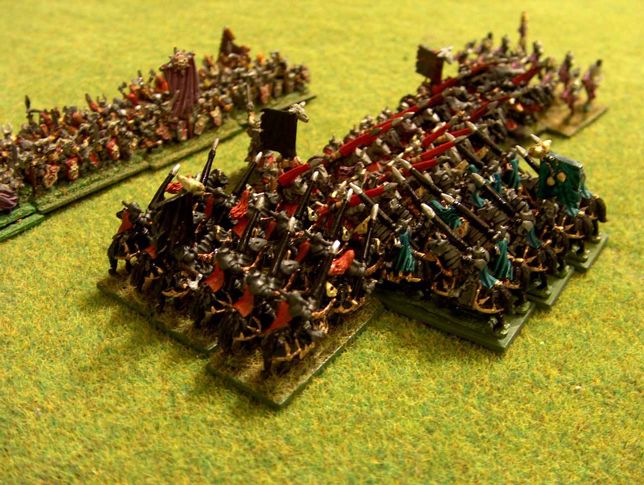 Les dmons contre le Chaos