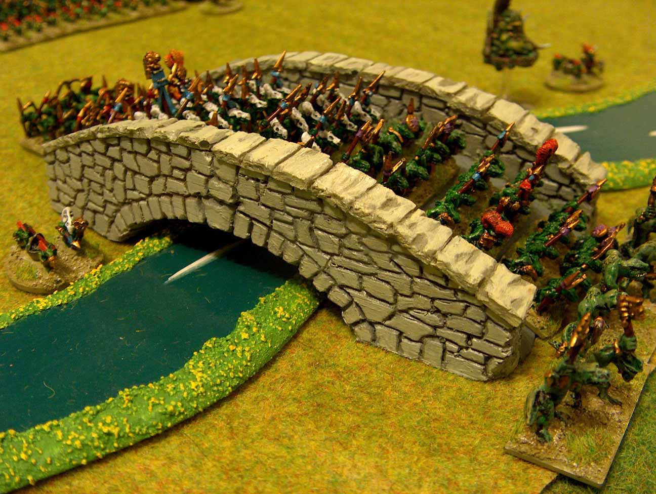 Les Lzards traversent au sec