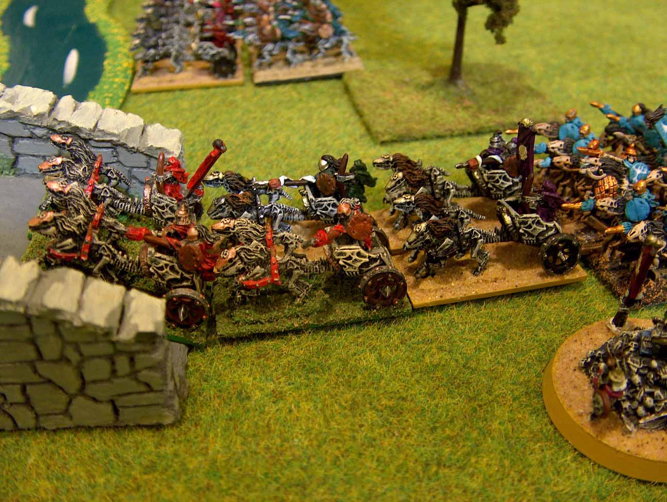 La cavalerie des Morts Vivants