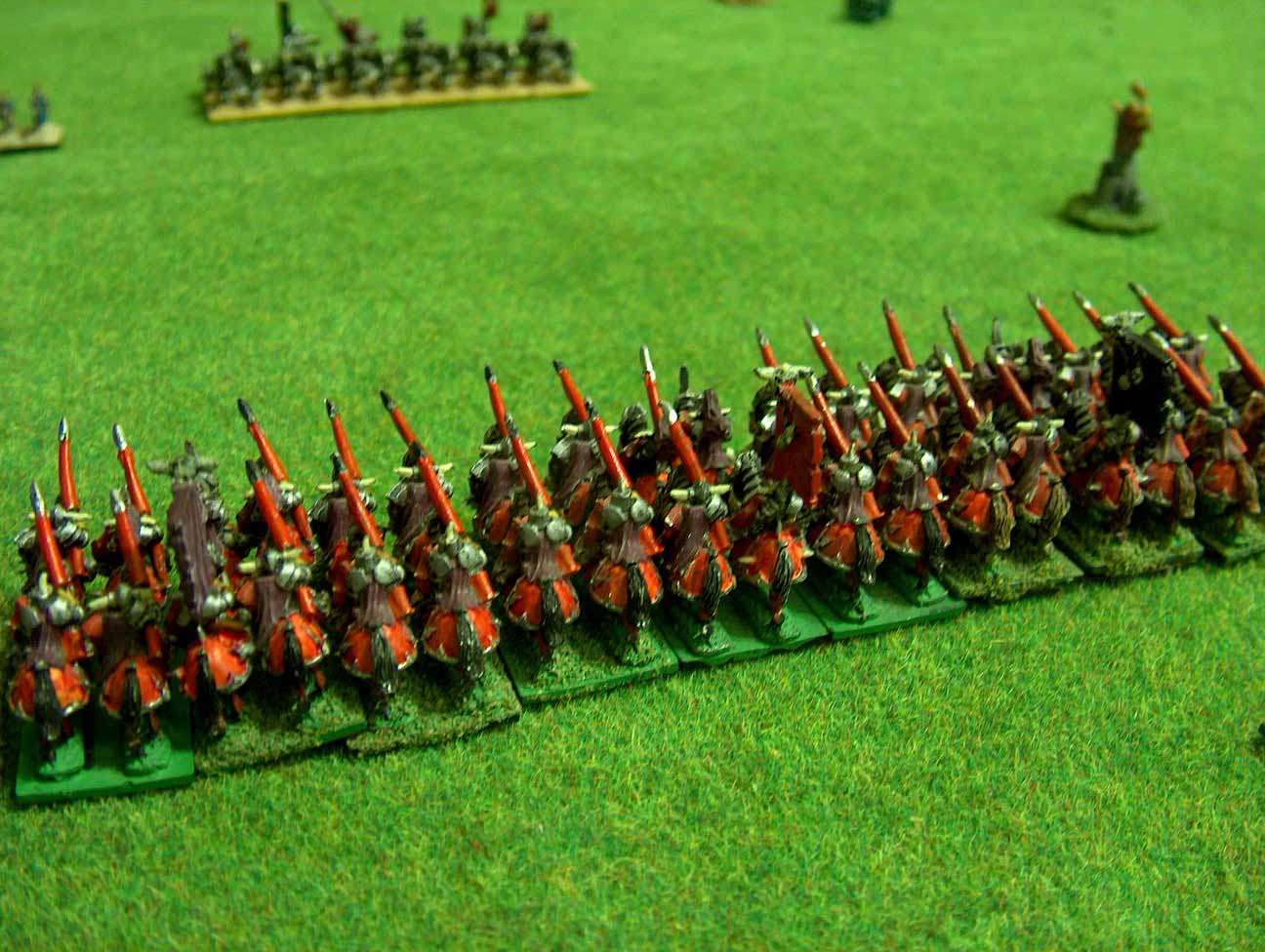 La cavalerie du Chaos