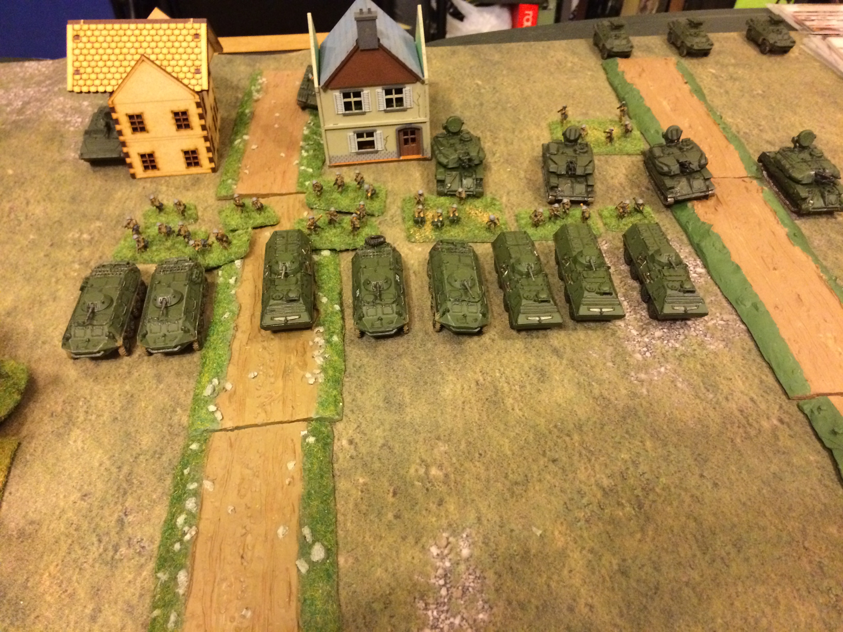 L'infanterie de la VolksArmee