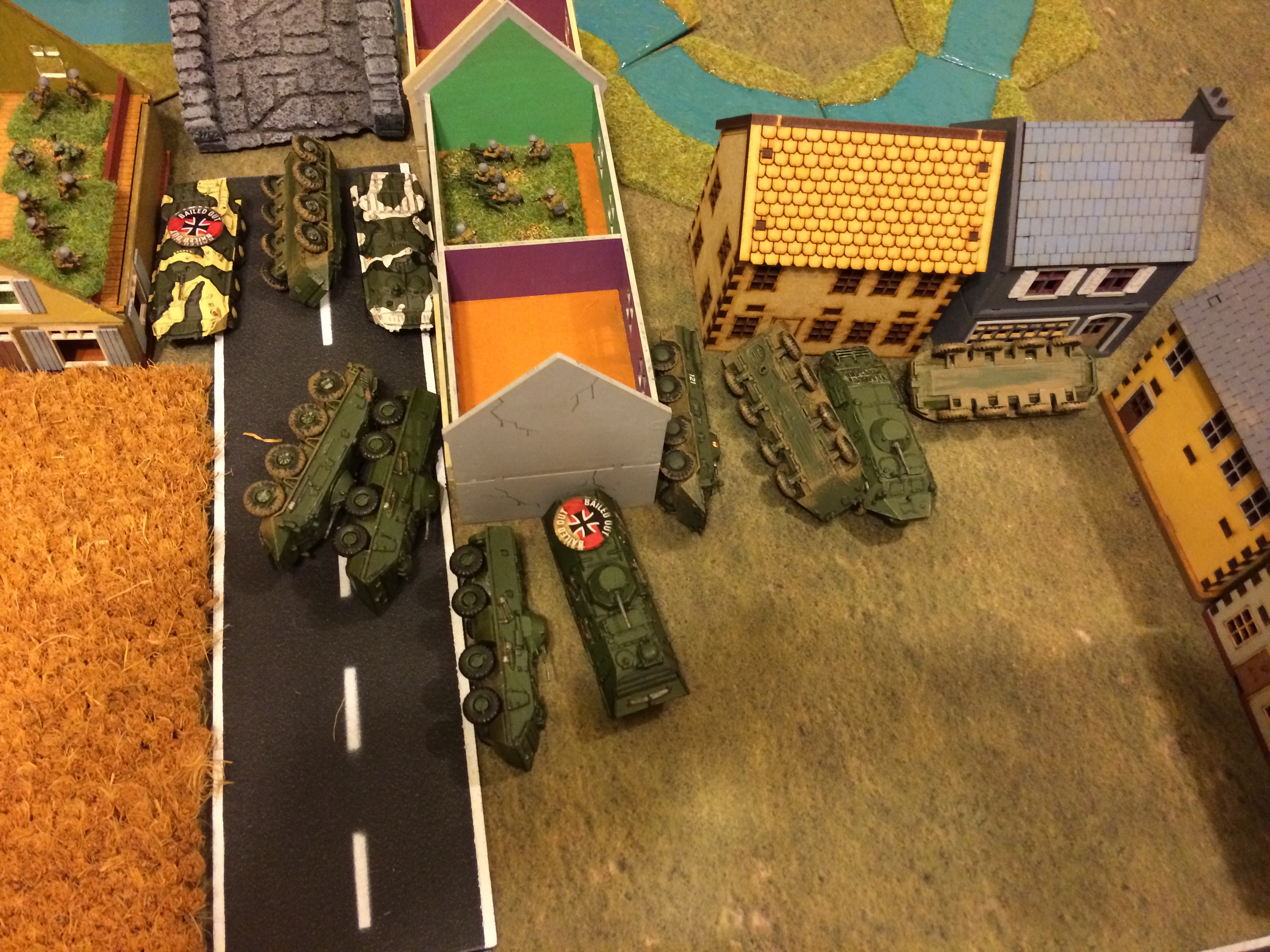 Le massacre des BTR-60