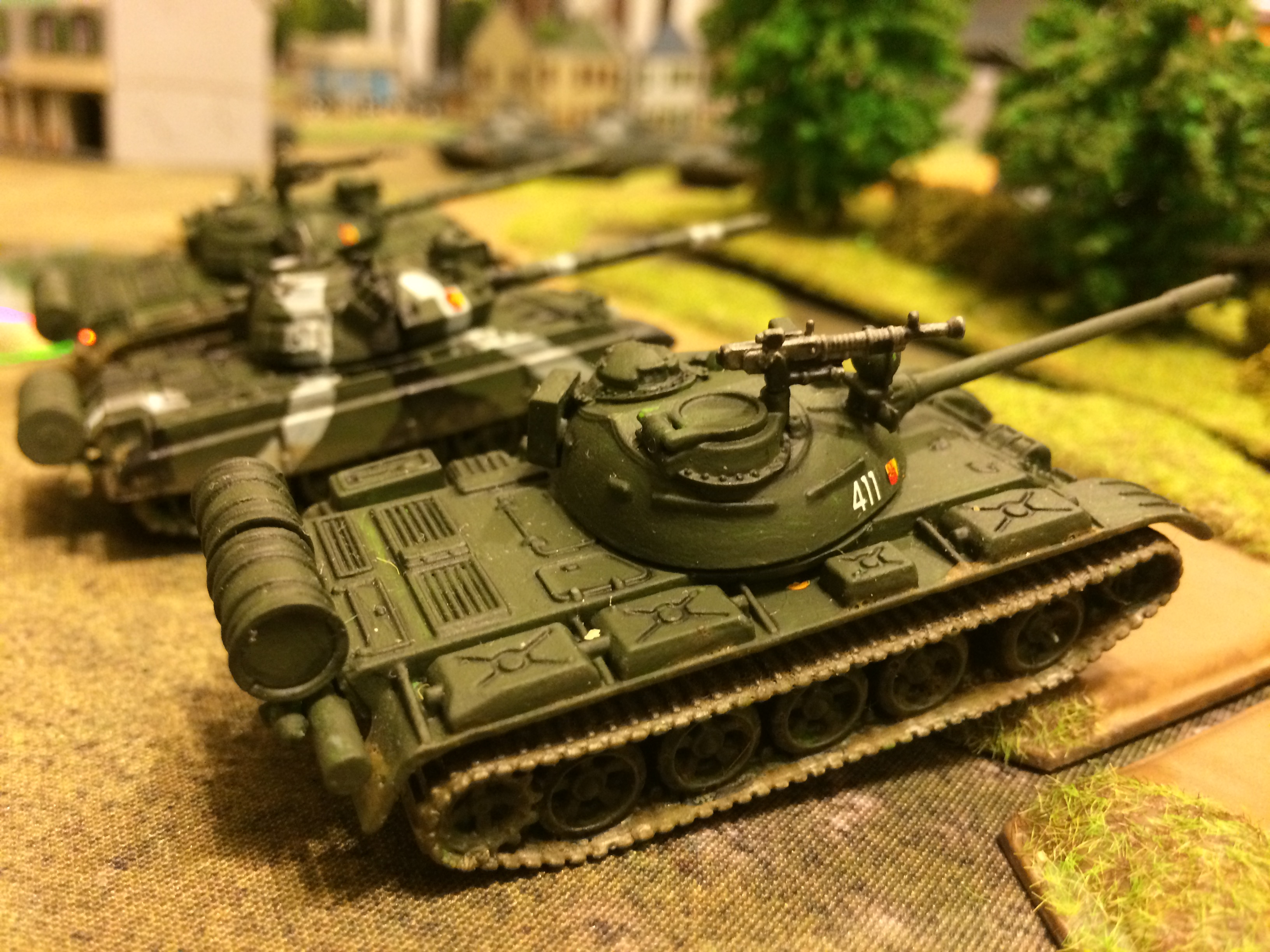 T-55  l'assaut